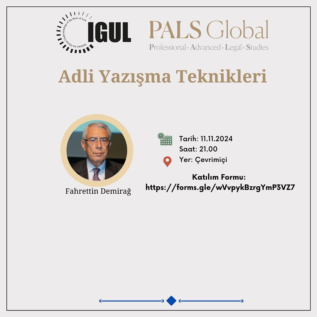 Adli Yazışma Teknikleri